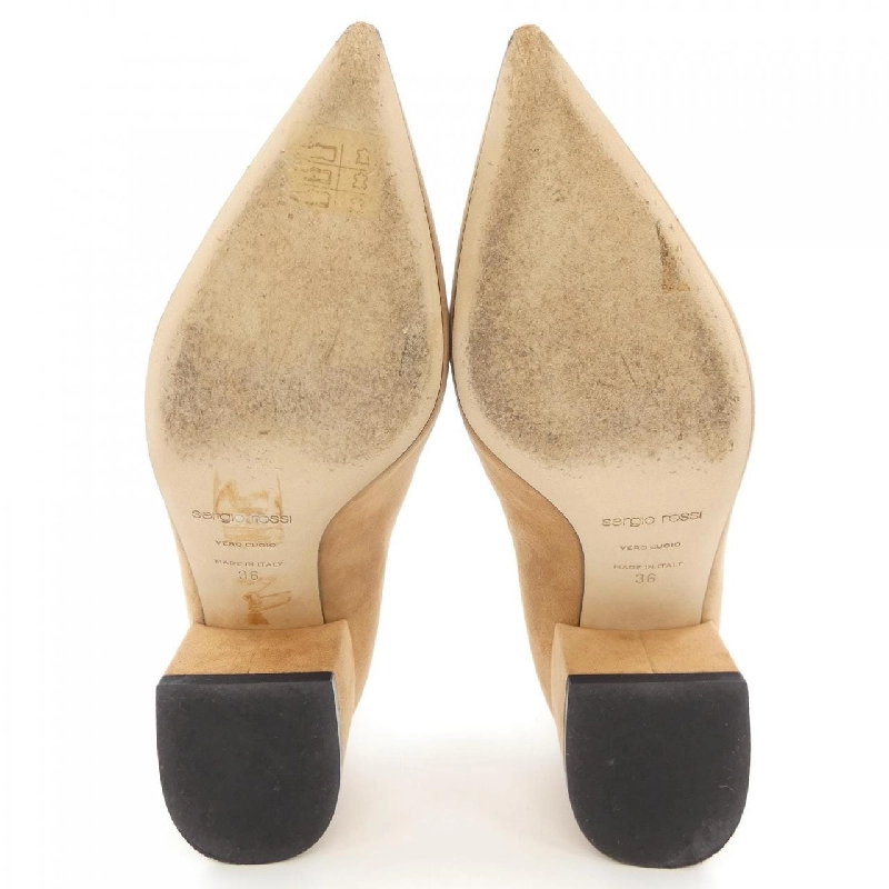 【Khuyến mãi】Giày cao gót Sergio Rossi 660548