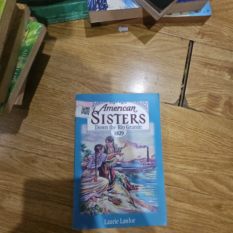 American Sisters Down the Rio Grande 1829 Giá 20k  601764