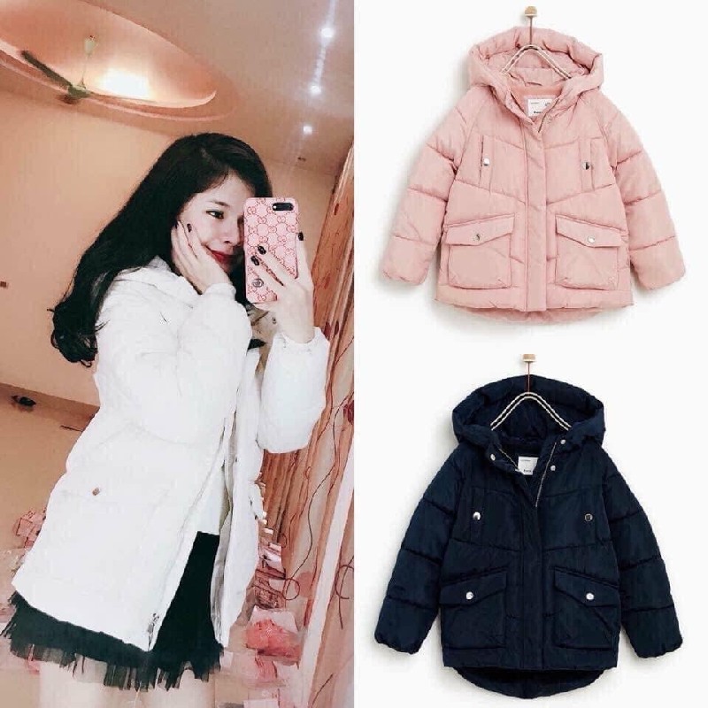 Áo phao Zara Kids 5699