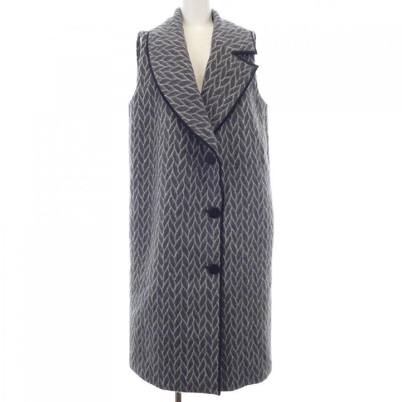 FENDI FF8651 A8FH Áo vest dài 627591