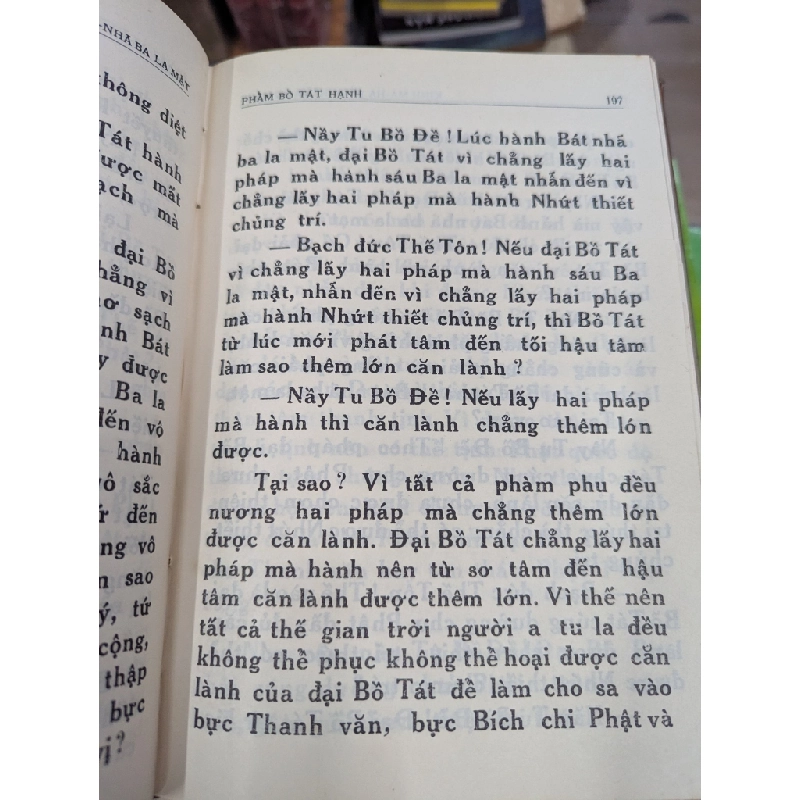 KINH MA HA BÁT NHÃ BA LA MẬT - DỊCH GIẢ THÍCH TRÍ TỊNH 272441