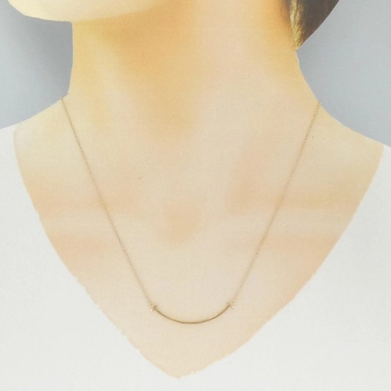 Tiffany T Smile Small Necklace - Hàng hiệu Authentic 839060