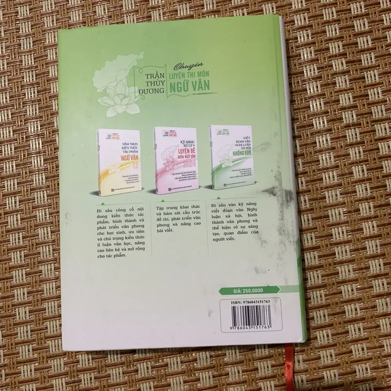 Viết đoạn văn nghị luận xã hội không khó- Trần Thùy Dương 597445