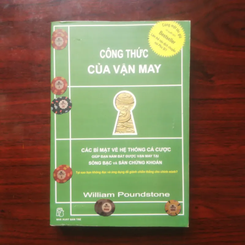 [Sách Kinh Tế] Công Thức Vận May (William Poundstone) 932328