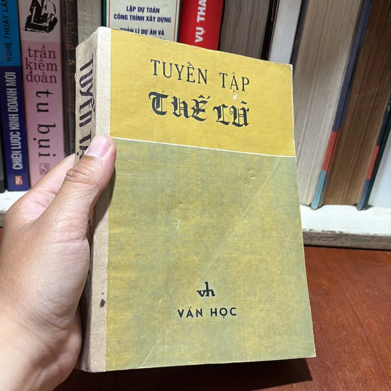 [Sách Làm Gáy] - II Văn Học: Tuyển Tập Thế Lữ - Lê Đình Kỵ (Sưu Tầm) - 1983 797141