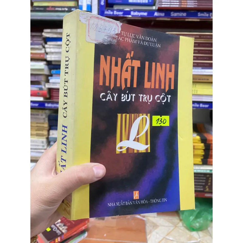 NHẤT LINH CÂY BÚT TRỤ CỘT  752523