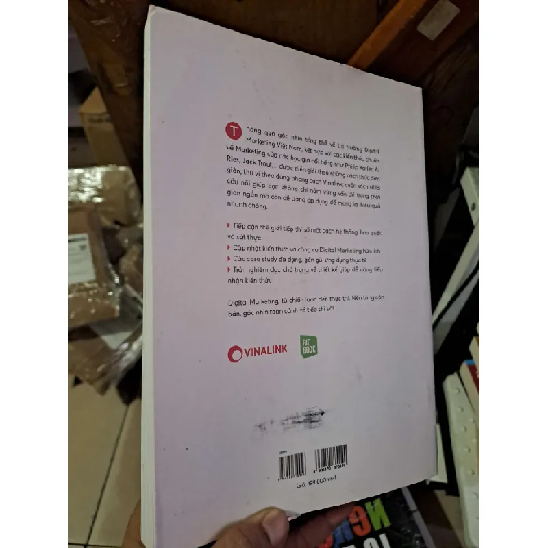 Digital Marketing - Từ chiến lược đến thực thi MARKETING KINH DOANH HCM1008 577230