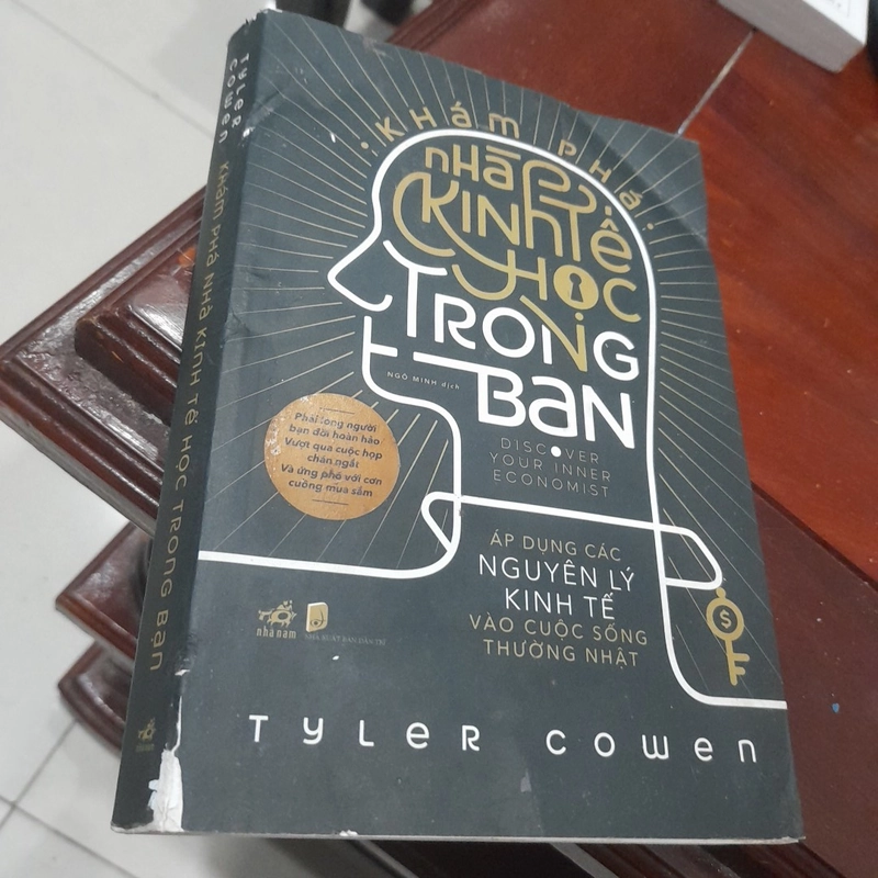 Tyler Cowen - Khám phá NHÀ KINH TẾ HỌC TRONG BẠN 315021