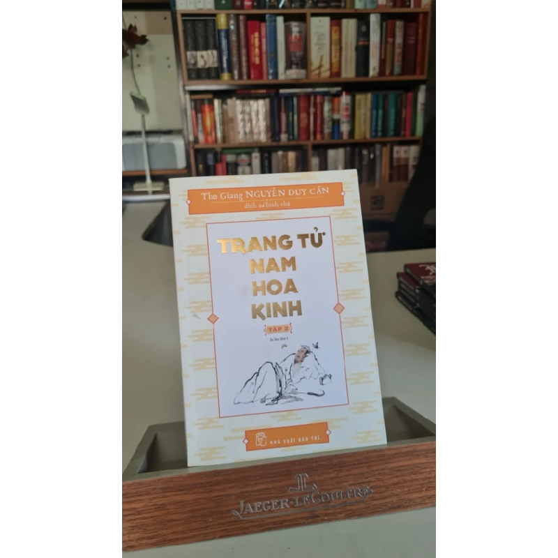 Trang tử nam hoa kinh tạp 2 -mới 95%-2020 Thu Giang Nguyễn Duy Cần [2001] STB200 457672