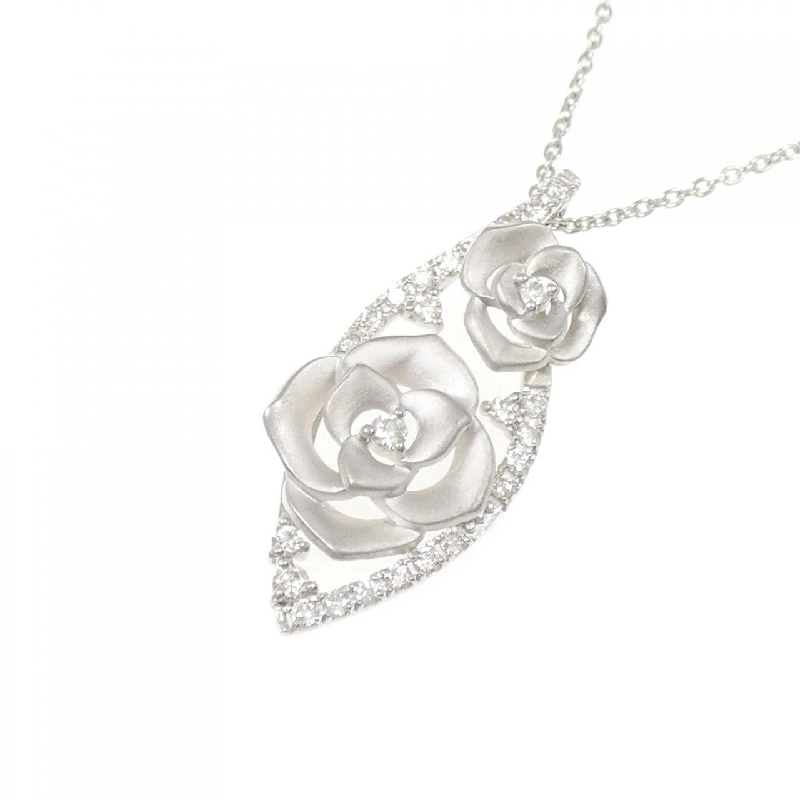 Dây chuyền kim cương PT900/PT850 Rose 0.22CT - Hàng hiệu Chính hãng 858194