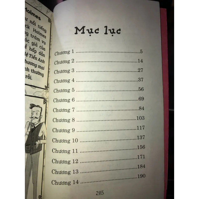 Tuyển tập Sherlock Holmes - những bí mật và báu vật bị đánh cắp - Sợi chỉ đỏ  1031226