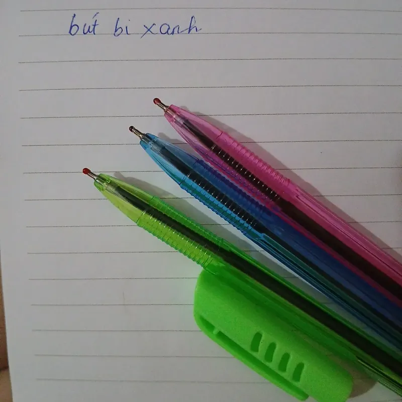 Combo bút bi nắp 34 cây 599921