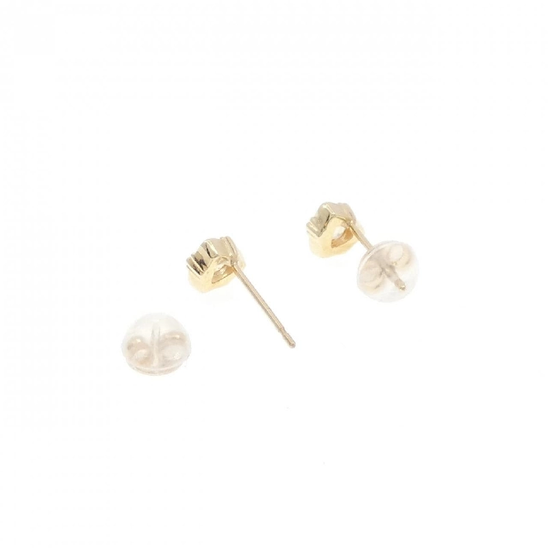 K10YG Ngọc hoàng gia Topaz Bông tai - Hàng hiệu Chính hãng 870542