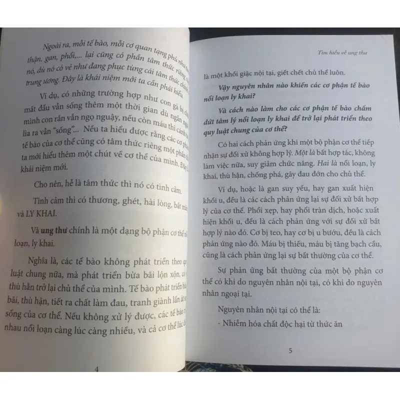 Tìm hiểu về Ung Thư - Thích Chân Quang 758478