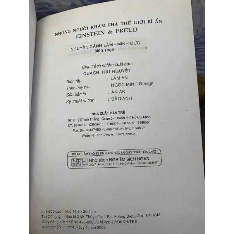 Những Người Khám Phá Thế Giới Bí Ẩn, Einstein, Freud 719382