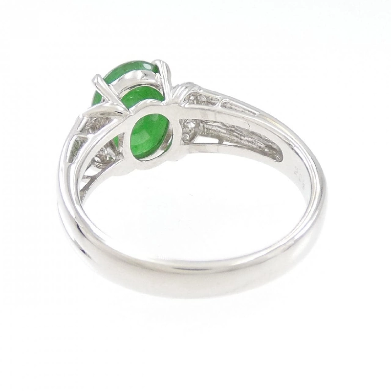 Nhẫn Ngọc Bích PT900 2.09CT 671532