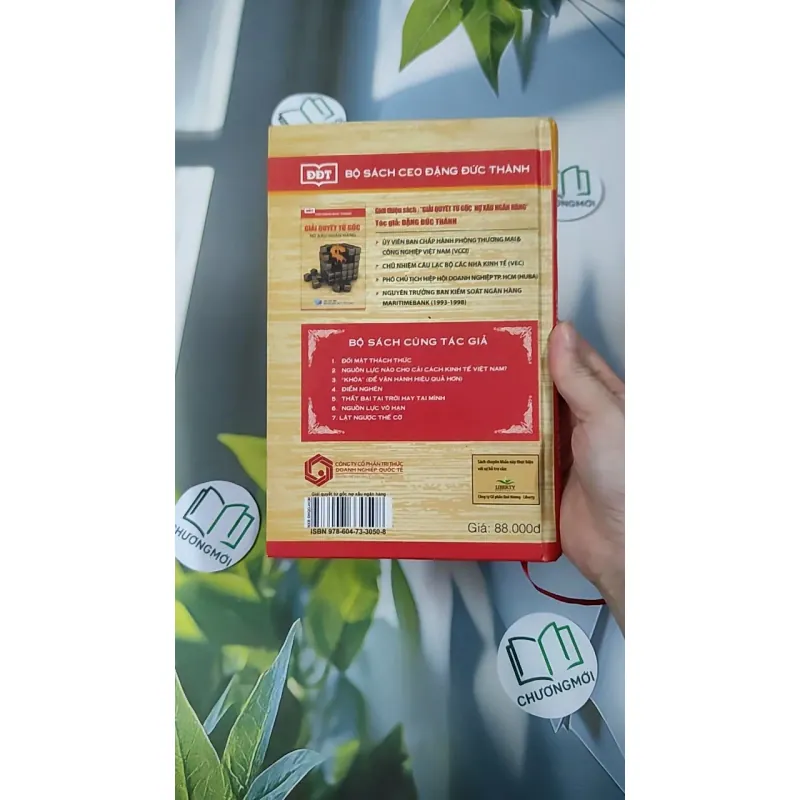 Giải Quyết Từ Gốc Nợ Xấu Ngân Hàng - Đặng Đức Thành 990446