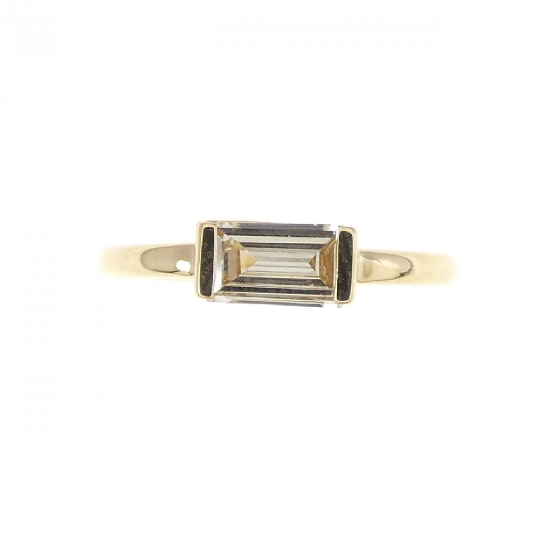 【Sản phẩm mới】Nhẫn kim cương K18YG 0.28CT 673514