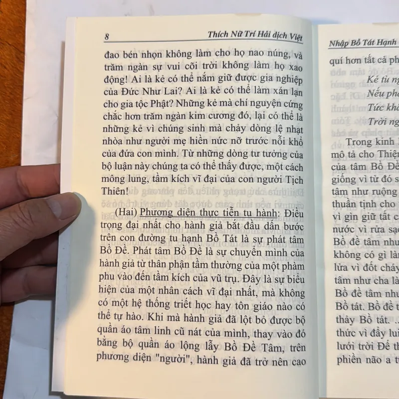 NHẬP BỒ TÁT HẠNH - Bồ Tát Tịch Thiên (Shantideva) - Thích Nữ Trí Hải Việt dịch 719713