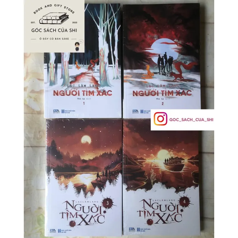 Bộ 4 tập Người Tìm Xác - Lạc Lâm Lang 736421