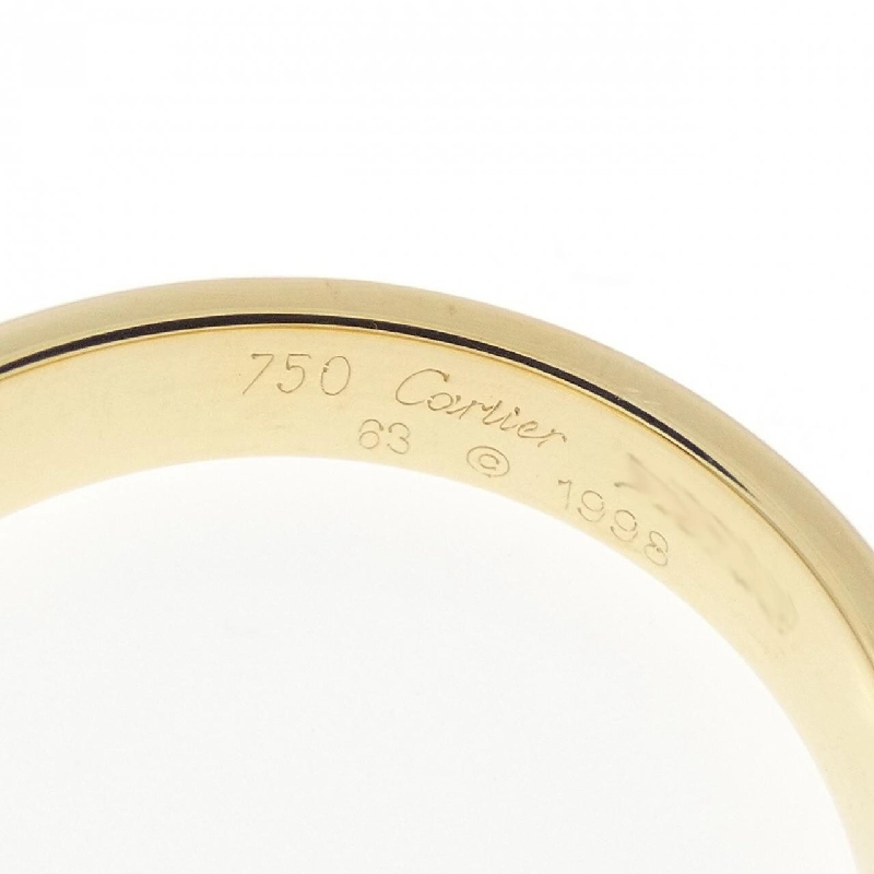 Nhẫn cưới ba màu Cartier - Hàng hiệu Authentic 837604