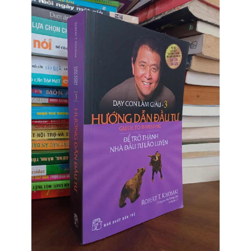 Dạy Con Làm Giàu tập 3 - Robert T.Kiyosaki & Sharon L.Lechter 127501