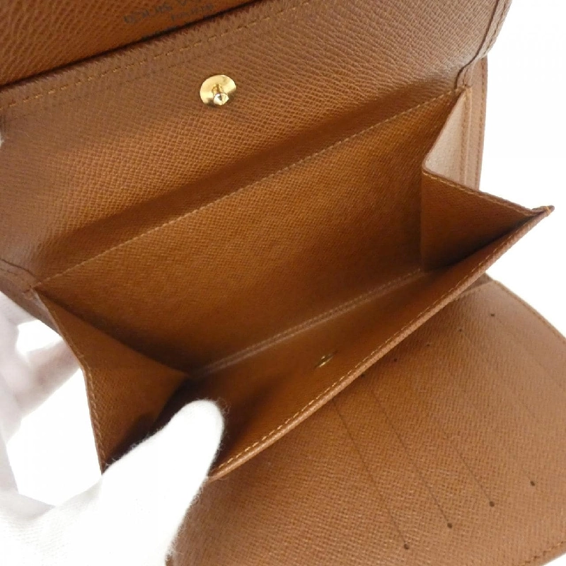 Ví Louis Vuitton Monogram Porte Tresor Etui Papie M61202 622157