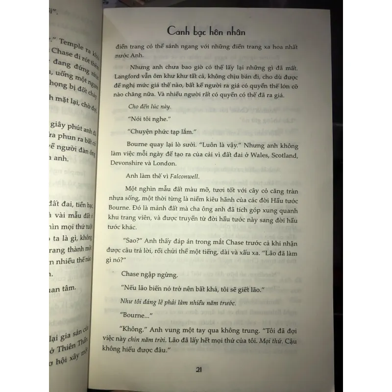 Canh bạc hôn nhân - Sarah MacLean 1030260