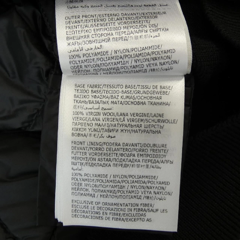 【新品】Moncler MONCLER 20939B51000 Áo khoác lông 631355