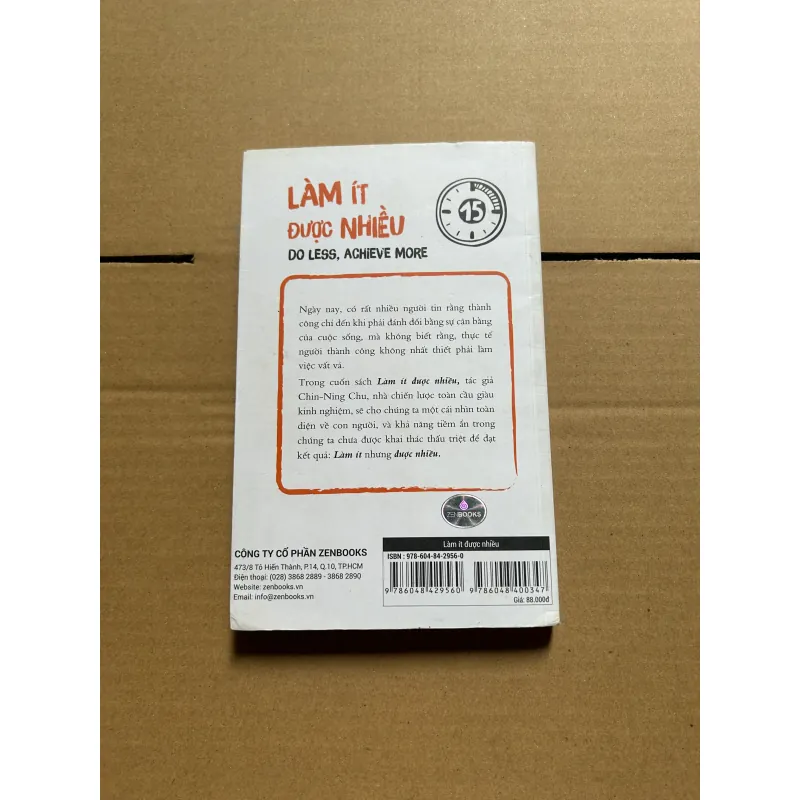 Làm ít được nhiều 998547