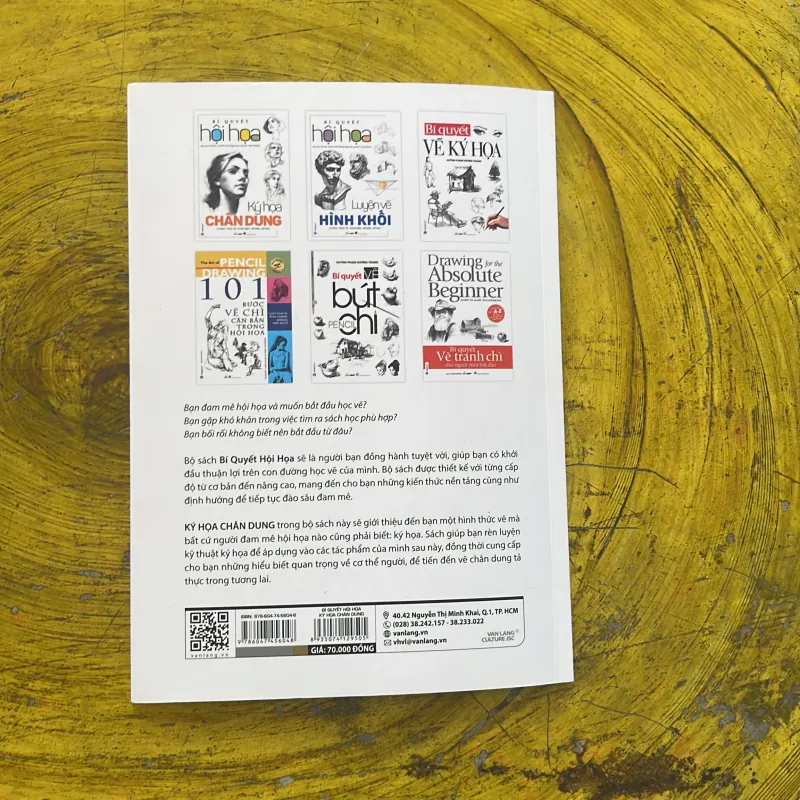 BÍ QUYẾT HỘI HOẠ KÝ HOẠ CHÂN DUNG 977782