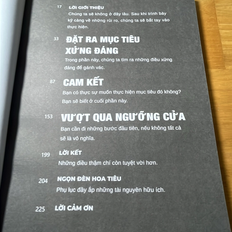 Bắt đầu làm điều gì đó có ý nghĩa 447813