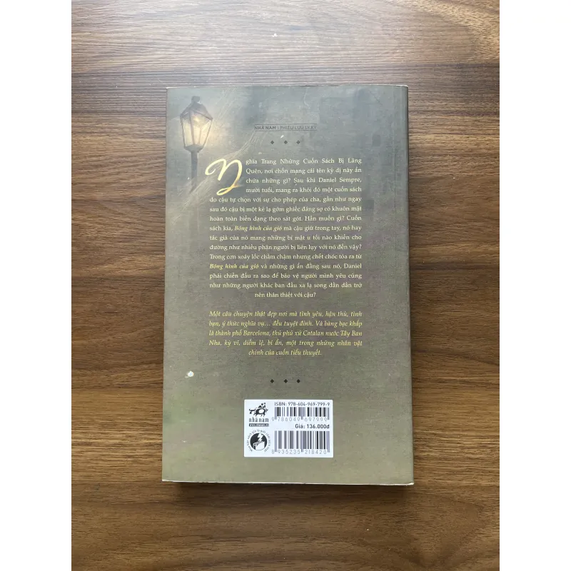 Bóng hình của gió - Carlos Ruiz Zafón 991476