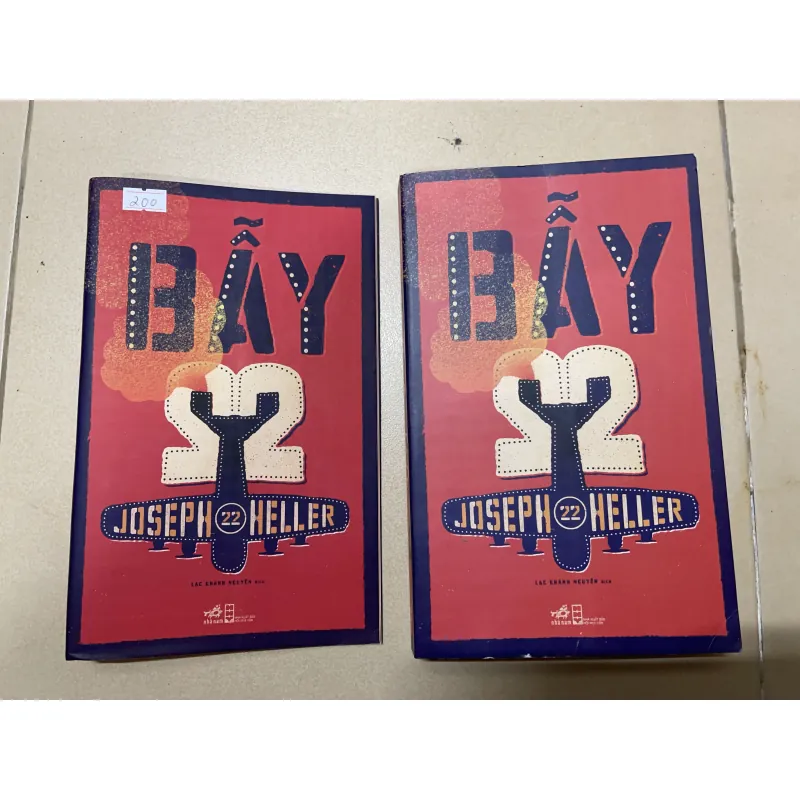 Bẫy 22 - Joseph Heller   1022092