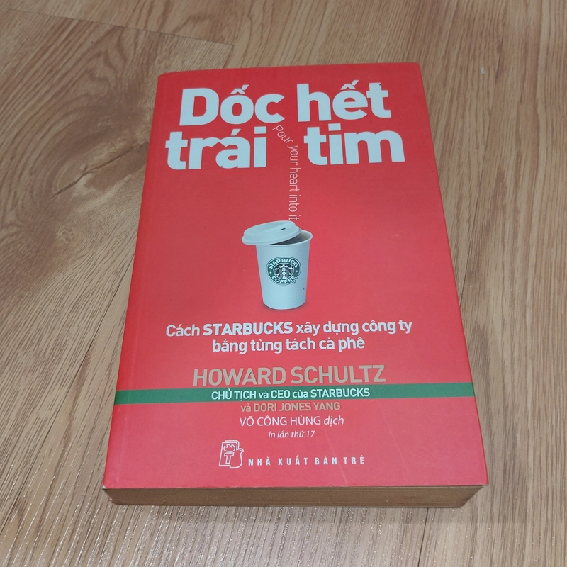 Dốc Hết Trái Tim – Howard Schultz 495044