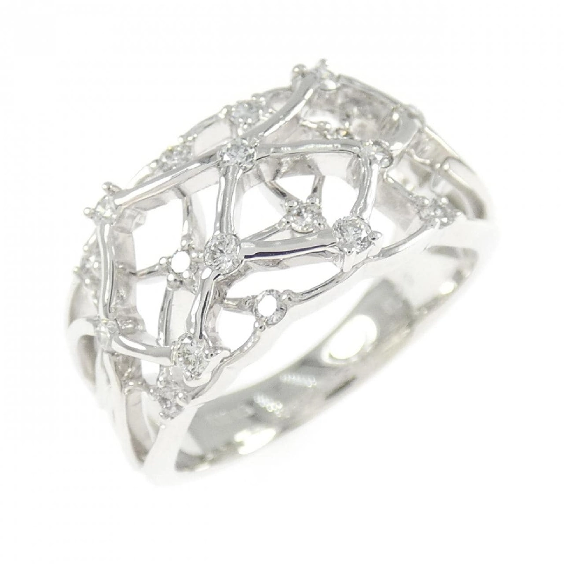 Nhẫn kim cương K18WG 0.29CT - Hàng hiệu Authentic 850534