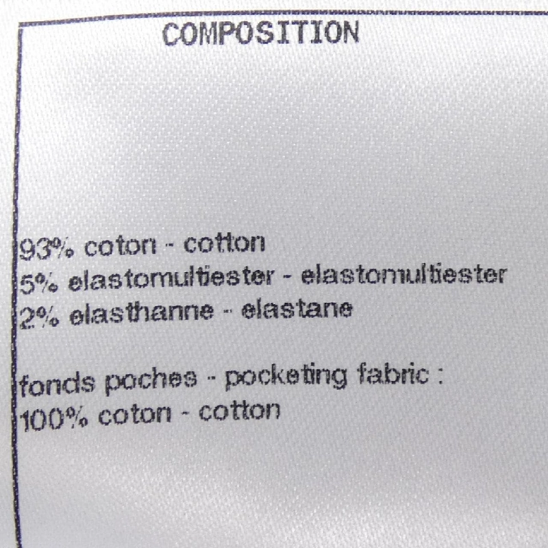 Chanel CHANEL P71979V63579 Jeans - Hàng hiệu Chính hãng 816591