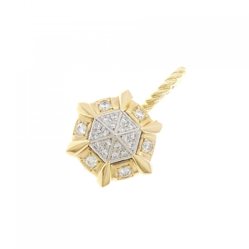 Mặt dây chuyền kim cương 0.30CT - Hàng hiệu Authentic 843773