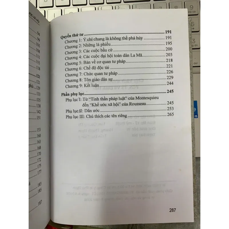BÀN VỀ KHẾ ƯỚC XÃ HỘI - JEAN - JACQUES ROUSSEAU 572304