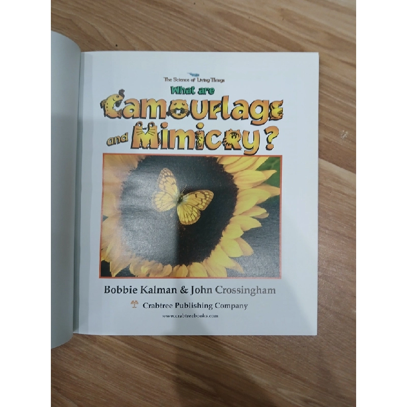 What are Camouflage and Mimicry? - Bobbie Kalman 547747