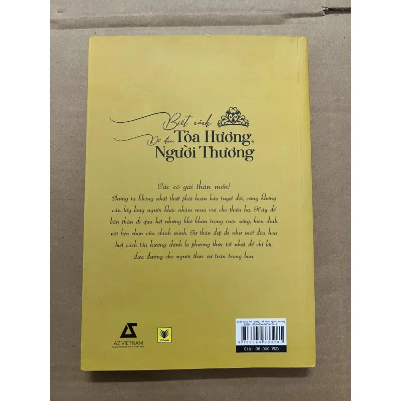 Biết Cách Toả Hương, Để Được Người Thương 751116