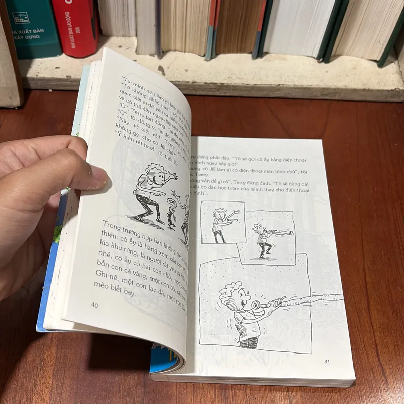 II Sách Thiếu Nhi: Nhà Trên Cây 26 Tầng - ANDY GRIFFITHS & TERRY DENTON - 2016 722446