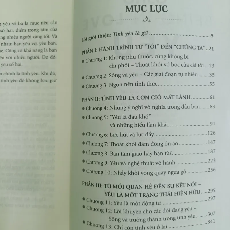 YÊU - Yêu trong tỉnh thức - Gắn bó trong niềm tin 557887