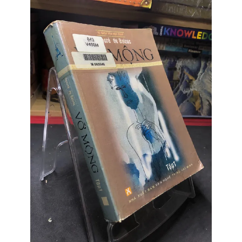 [Sách Cũ SCGR] Vỡ mộng tập 1 2001 mới 70% ố bẩn nhẹ Honore de Balzac HPB0906 SÁCH VĂN HỌC 675889