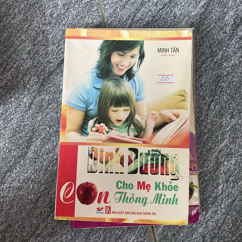 Dinh dưỡng cho mẹ khỏe con thông minh 536929