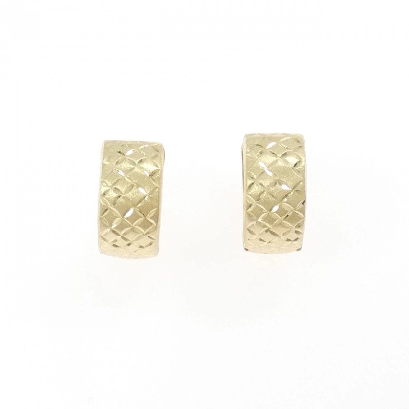 K18YG Bông tai - Hàng hiệu Authentic 864400