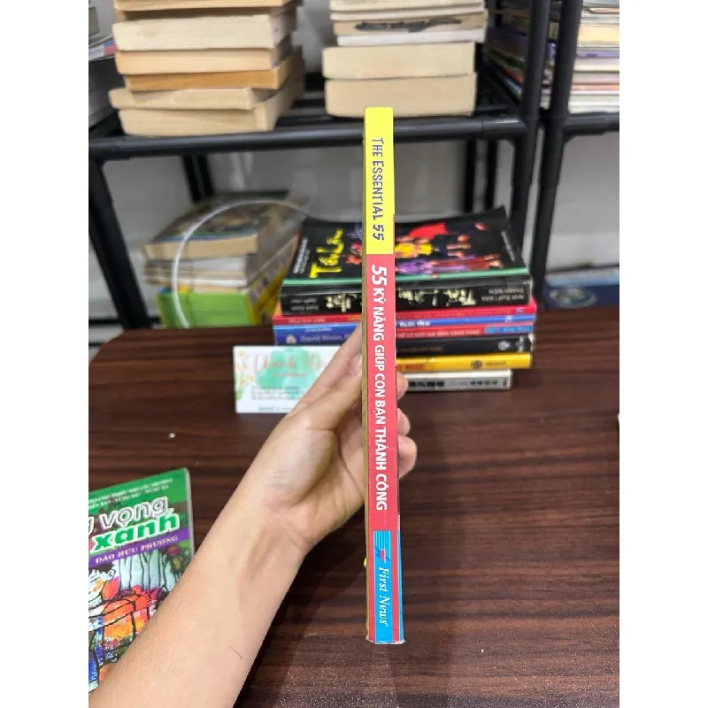 55 kỹ năng giúp bạn thành công- The essential 55 600583