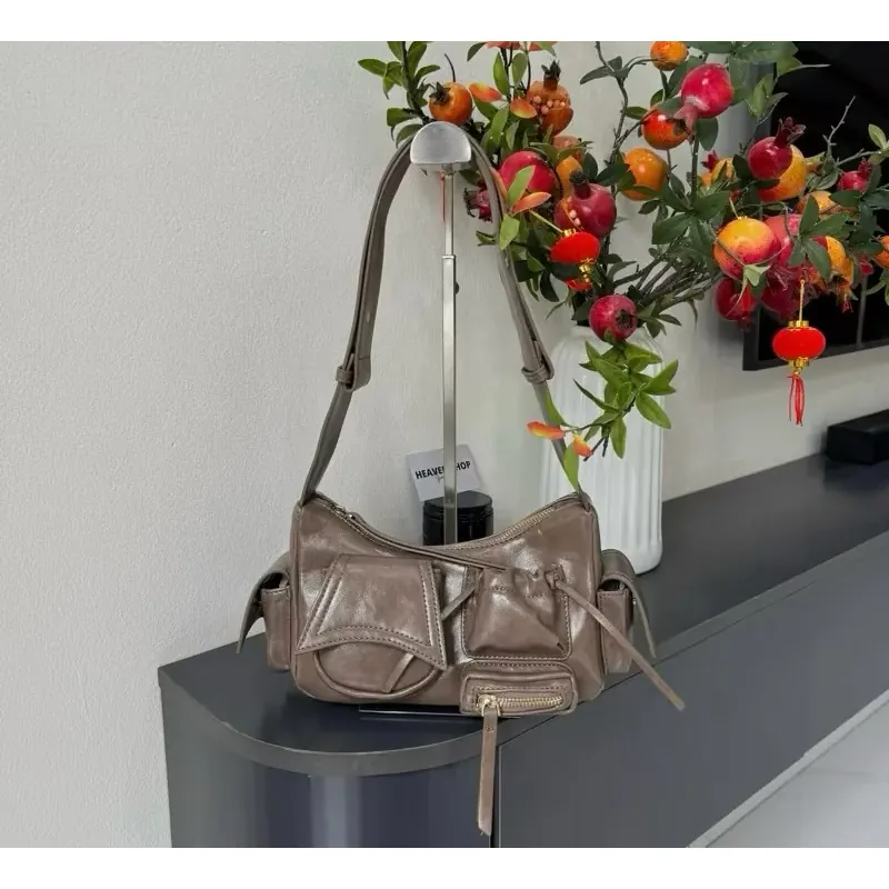 Túi pocket nữ nhiều ngăn, màu đẹp lạ, mới 100% 995550