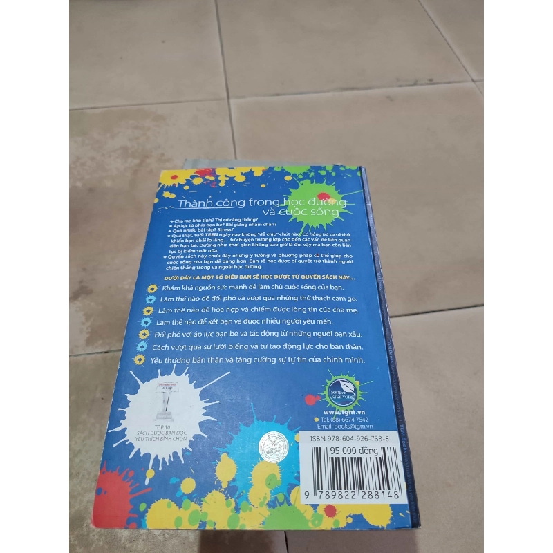 Bí quyết teen thành công.HCM01/03 910073