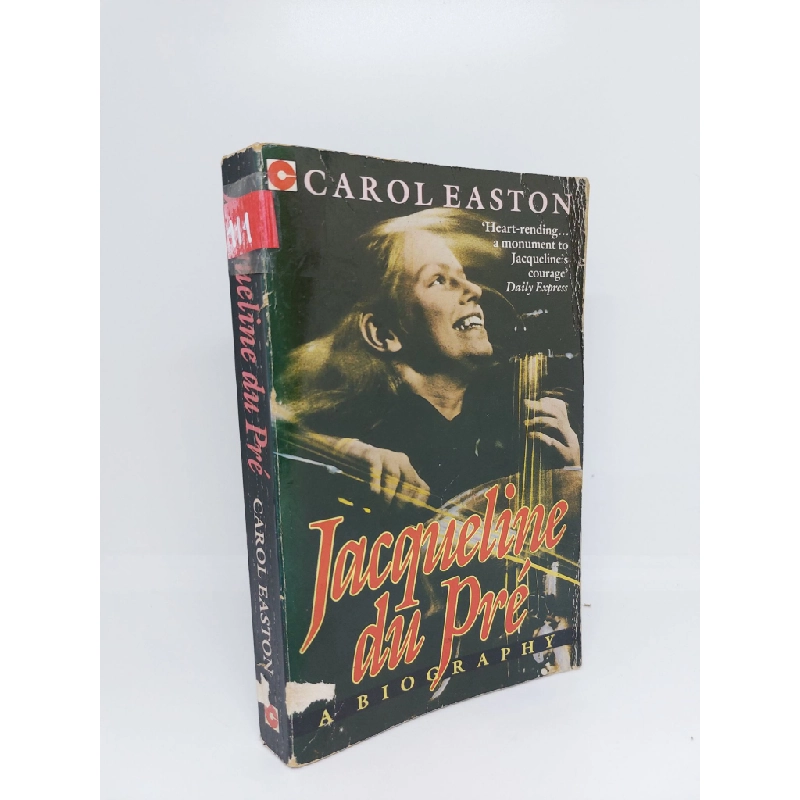 Jacqueline du Pre Carol Easton 1991 HCM0809 32933